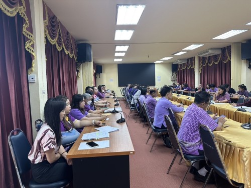 ทน.แม่สอด จัดประชุมคณะกรรมการส่งมอบหีบบัตรเลือกตั้ง คณะกรรมการรับหีบบัตรเลือกตั้ง คณะกรรมการรวมผลคะแนนเลือกตั้ง การเลือกตั้งสมาชิกสภาเทศบาลนครแม่สอด และนายกเทศมนตรีนครแม่สอด