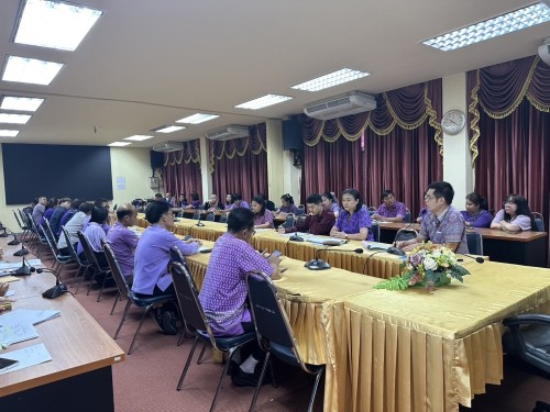 ทน.แม่สอด จัดประชุมคณะกรรมการส่งมอบหีบบัตรเลือกตั้ง คณะกรรมการรับหีบบัตรเลือกตั้ง คณะกรรมการรวมผลคะแนนเลือกตั้ง การเลือกตั้งสมาชิกสภาเทศบาลนครแม่สอด และนายกเทศมนตรีนครแม่สอด