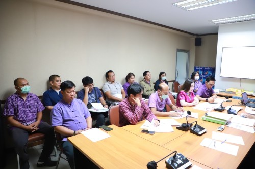 ทน.แม่สอด จัดประชุมซักซ้อมจัดทำร่างเทศบัญญัติงบประมาณรายจ่าย ประจำปีงบประมาณ พ.ศ. 2569 