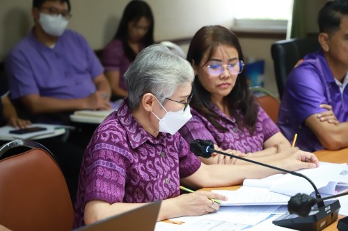 ทน.แม่สอด จัดประชุมซักซ้อมจัดทำร่างเทศบัญญัติงบประมาณรายจ่าย ประจำปีงบประมาณ พ.ศ. 2569 