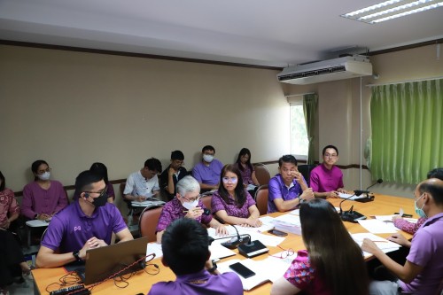 ทน.แม่สอด จัดประชุมซักซ้อมจัดทำร่างเทศบัญญัติงบประมาณรายจ่าย ประจำปีงบประมาณ พ.ศ. 2569 