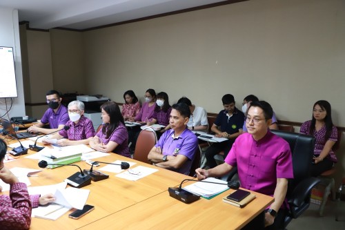 ทน.แม่สอด จัดประชุมซักซ้อมจัดทำร่างเทศบัญญัติงบประมาณรายจ่าย ประจำปีงบประมาณ พ.ศ. 2569 