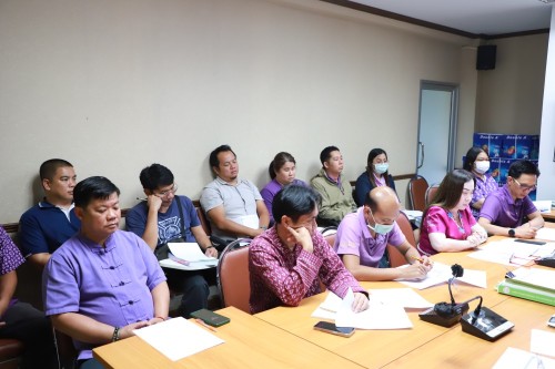 ทน.แม่สอด จัดประชุมซักซ้อมจัดทำร่างเทศบัญญัติงบประมาณรายจ่าย ประจำปีงบประมาณ พ.ศ. 2569 