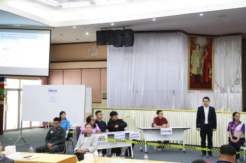 ทน.แม่สอด จัดการอบรมคณะกรรมการประจำหน่วยเลือกตั้ง และเจ้าหน้าที่รักษาความปลอดภัยประจำสถานที่เลือกตั้ง ในการเลือกตั้งนายกเทศมนตรี และสมาชิกสภาเทศบาลนครแม่สอด