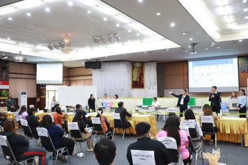 ทน.แม่สอด จัดการอบรมคณะกรรมการประจำหน่วยเลือกตั้ง และเจ้าหน้าที่รักษาความปลอดภัยประจำสถานที่เลือกตั้ง ในการเลือกตั้งนายกเทศมนตรี และสมาชิกสภาเทศบาลนครแม่สอด