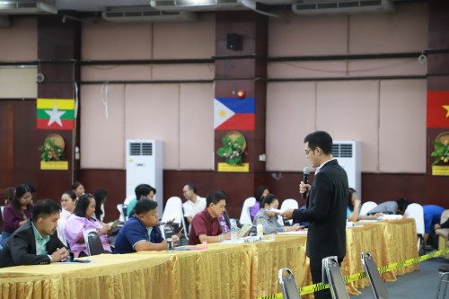 ทน.แม่สอด จัดการอบรมคณะกรรมการประจำหน่วยเลือกตั้ง และเจ้าหน้าที่รักษาความปลอดภัยประจำสถานที่เลือกตั้ง ในการเลือกตั้งนายกเทศมนตรี และสมาชิกสภาเทศบาลนครแม่สอด