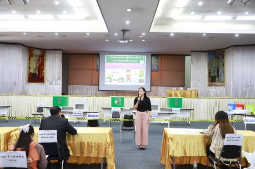 ทน.แม่สอด จัดการอบรมคณะกรรมการประจำหน่วยเลือกตั้ง และเจ้าหน้าที่รักษาความปลอดภัยประจำสถานที่เลือกตั้ง ในการเลือกตั้งนายกเทศมนตรี และสมาชิกสภาเทศบาลนครแม่สอด