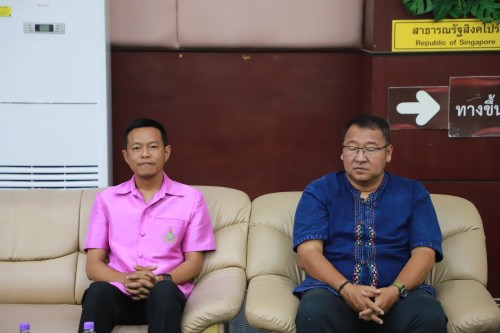 ทน.แม่สอด จัดการอบรมคณะกรรมการประจำหน่วยเลือกตั้ง และเจ้าหน้าที่รักษาความปลอดภัยประจำสถานที่เลือกตั้ง ในการเลือกตั้งนายกเทศมนตรี และสมาชิกสภาเทศบาลนครแม่สอด