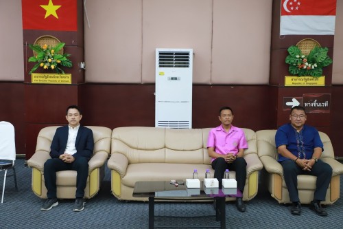 ทน.แม่สอด จัดการอบรมคณะกรรมการประจำหน่วยเลือกตั้ง และเจ้าหน้าที่รักษาความปลอดภัยประจำสถานที่เลือกตั้ง ในการเลือกตั้งนายกเทศมนตรี และสมาชิกสภาเทศบาลนครแม่สอด