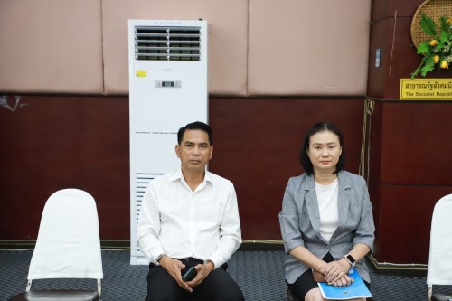 ทน.แม่สอด จัดการอบรมคณะกรรมการประจำหน่วยเลือกตั้ง และเจ้าหน้าที่รักษาความปลอดภัยประจำสถานที่เลือกตั้ง ในการเลือกตั้งนายกเทศมนตรี และสมาชิกสภาเทศบาลนครแม่สอด