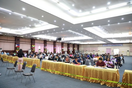 ทน.แม่สอด จัดการอบรมคณะกรรมการประจำหน่วยเลือกตั้ง และเจ้าหน้าที่รักษาความปลอดภัยประจำสถานที่เลือกตั้ง ในการเลือกตั้งนายกเทศมนตรี และสมาชิกสภาเทศบาลนครแม่สอด