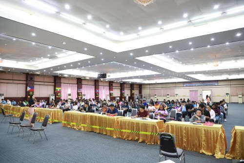 ทน.แม่สอด จัดการอบรมคณะกรรมการประจำหน่วยเลือกตั้ง และเจ้าหน้าที่รักษาความปลอดภัยประจำสถานที่เลือกตั้ง ในการเลือกตั้งนายกเทศมนตรี และสมาชิกสภาเทศบาลนครแม่สอด