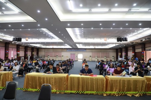 ทน.แม่สอด จัดการอบรมคณะกรรมการประจำหน่วยเลือกตั้ง และเจ้าหน้าที่รักษาความปลอดภัยประจำสถานที่เลือกตั้ง ในการเลือกตั้งนายกเทศมนตรี และสมาชิกสภาเทศบาลนครแม่สอด