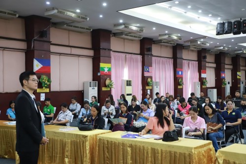 ทน.แม่สอด จัดการอบรมคณะกรรมการประจำหน่วยเลือกตั้ง และเจ้าหน้าที่รักษาความปลอดภัยประจำสถานที่เลือกตั้ง ในการเลือกตั้งนายกเทศมนตรี และสมาชิกสภาเทศบาลนครแม่สอด