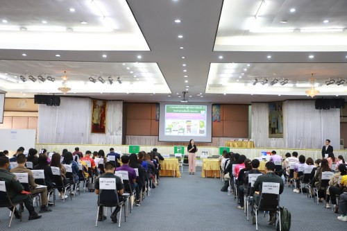 ทน.แม่สอด จัดการอบรมคณะกรรมการประจำหน่วยเลือกตั้ง และเจ้าหน้าที่รักษาความปลอดภัยประจำสถานที่เลือกตั้ง ในการเลือกตั้งนายกเทศมนตรี และสมาชิกสภาเทศบาลนครแม่สอด