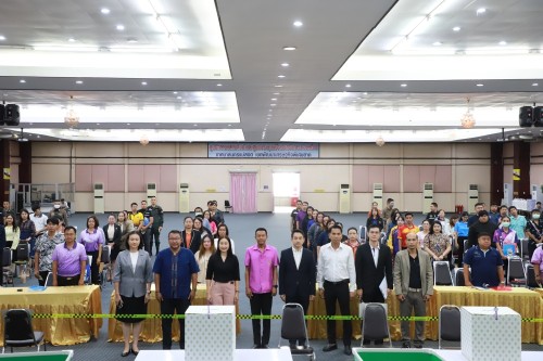 ทน.แม่สอด จัดการอบรมคณะกรรมการประจำหน่วยเลือกตั้ง และเจ้าหน้าที่รักษาความปลอดภัยประจำสถานที่เลือกตั้ง ในการเลือกตั้งนายกเทศมนตรี และสมาชิกสภาเทศบาลนครแม่สอด