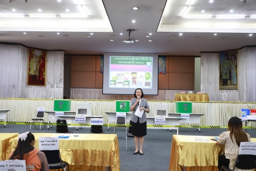 ทน.แม่สอด จัดการอบรมคณะกรรมการประจำหน่วยเลือกตั้ง และเจ้าหน้าที่รักษาความปลอดภัยประจำสถานที่เลือกตั้ง ในการเลือกตั้งนายกเทศมนตรี และสมาชิกสภาเทศบาลนครแม่สอด