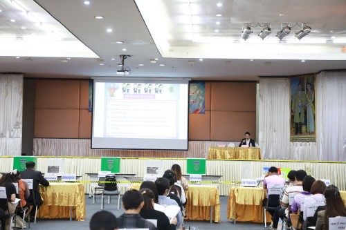 ทน.แม่สอด จัดการอบรมคณะกรรมการประจำหน่วยเลือกตั้ง และเจ้าหน้าที่รักษาความปลอดภัยประจำสถานที่เลือกตั้ง ในการเลือกตั้งนายกเทศมนตรี และสมาชิกสภาเทศบาลนครแม่สอด