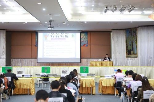 ทน.แม่สอด จัดการอบรมคณะกรรมการประจำหน่วยเลือกตั้ง และเจ้าหน้าที่รักษาความปลอดภัยประจำสถานที่เลือกตั้ง ในการเลือกตั้งนายกเทศมนตรี และสมาชิกสภาเทศบาลนครแม่สอด