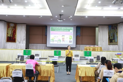 ทน.แม่สอด จัดการอบรมคณะกรรมการประจำหน่วยเลือกตั้ง และเจ้าหน้าที่รักษาความปลอดภัยประจำสถานที่เลือกตั้ง ในการเลือกตั้งนายกเทศมนตรี และสมาชิกสภาเทศบาลนครแม่สอด