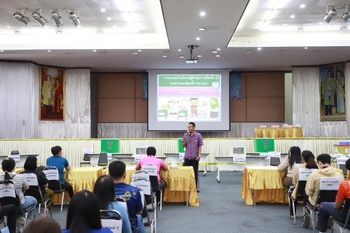 ทน.แม่สอด จัดการอบรมคณะกรรมการประจำหน่วยเลือกตั้ง และเจ้าหน้าที่รักษาความปลอดภัยประจำสถานที่เลือกตั้ง ในการเลือกตั้งนายกเทศมนตรี และสมาชิกสภาเทศบาลนครแม่สอด