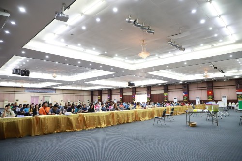 ทน.แม่สอด จัดการอบรมคณะกรรมการประจำหน่วยเลือกตั้ง และเจ้าหน้าที่รักษาความปลอดภัยประจำสถานที่เลือกตั้ง ในการเลือกตั้งนายกเทศมนตรี และสมาชิกสภาเทศบาลนครแม่สอด