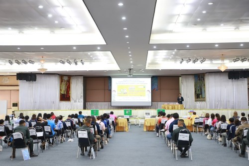 ทน.แม่สอด จัดการอบรมคณะกรรมการประจำหน่วยเลือกตั้ง และเจ้าหน้าที่รักษาความปลอดภัยประจำสถานที่เลือกตั้ง ในการเลือกตั้งนายกเทศมนตรี และสมาชิกสภาเทศบาลนครแม่สอด