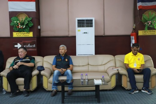 ทน.แม่สอด จัดการอบรมคณะกรรมการประจำหน่วยเลือกตั้ง และเจ้าหน้าที่รักษาความปลอดภัยประจำสถานที่เลือกตั้ง ในการเลือกตั้งนายกเทศมนตรี และสมาชิกสภาเทศบาลนครแม่สอด