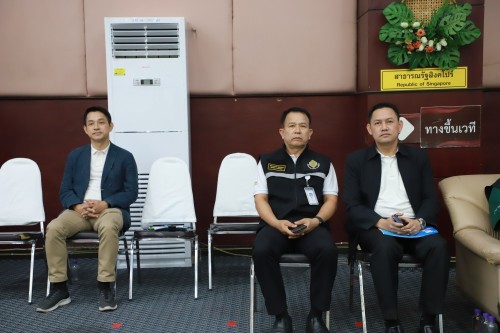 ทน.แม่สอด จัดการอบรมคณะกรรมการประจำหน่วยเลือกตั้ง และเจ้าหน้าที่รักษาความปลอดภัยประจำสถานที่เลือกตั้ง ในการเลือกตั้งนายกเทศมนตรี และสมาชิกสภาเทศบาลนครแม่สอด