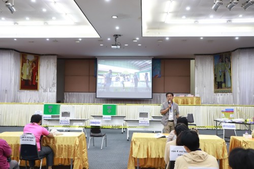 ทน.แม่สอด จัดการอบรมคณะกรรมการประจำหน่วยเลือกตั้ง และเจ้าหน้าที่รักษาความปลอดภัยประจำสถานที่เลือกตั้ง ในการเลือกตั้งนายกเทศมนตรี และสมาชิกสภาเทศบาลนครแม่สอด