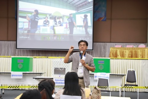 ทน.แม่สอด จัดการอบรมคณะกรรมการประจำหน่วยเลือกตั้ง และเจ้าหน้าที่รักษาความปลอดภัยประจำสถานที่เลือกตั้ง ในการเลือกตั้งนายกเทศมนตรี และสมาชิกสภาเทศบาลนครแม่สอด