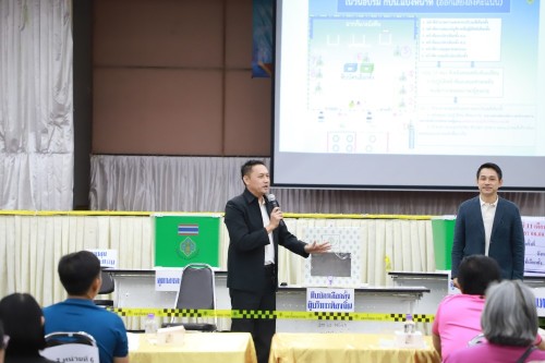 ทน.แม่สอด จัดการอบรมคณะกรรมการประจำหน่วยเลือกตั้ง และเจ้าหน้าที่รักษาความปลอดภัยประจำสถานที่เลือกตั้ง ในการเลือกตั้งนายกเทศมนตรี และสมาชิกสภาเทศบาลนครแม่สอด