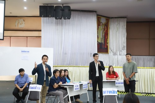 ทน.แม่สอด จัดการอบรมคณะกรรมการประจำหน่วยเลือกตั้ง และเจ้าหน้าที่รักษาความปลอดภัยประจำสถานที่เลือกตั้ง ในการเลือกตั้งนายกเทศมนตรี และสมาชิกสภาเทศบาลนครแม่สอด