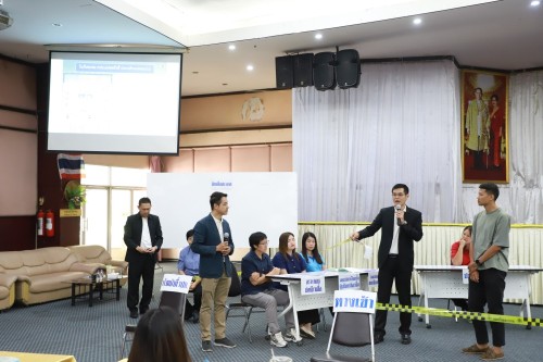 ทน.แม่สอด จัดการอบรมคณะกรรมการประจำหน่วยเลือกตั้ง และเจ้าหน้าที่รักษาความปลอดภัยประจำสถานที่เลือกตั้ง ในการเลือกตั้งนายกเทศมนตรี และสมาชิกสภาเทศบาลนครแม่สอด