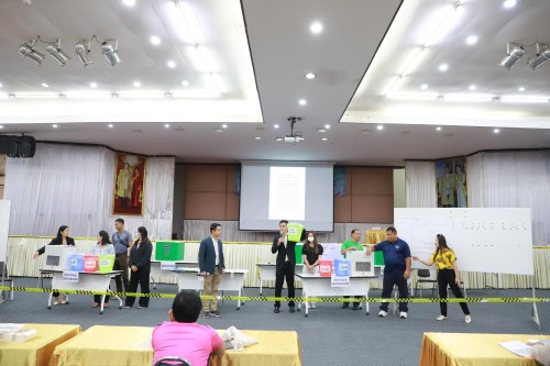 ทน.แม่สอด จัดการอบรมคณะกรรมการประจำหน่วยเลือกตั้ง และเจ้าหน้าที่รักษาความปลอดภัยประจำสถานที่เลือกตั้ง ในการเลือกตั้งนายกเทศมนตรี และสมาชิกสภาเทศบาลนครแม่สอด