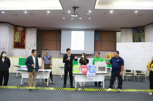 ทน.แม่สอด จัดการอบรมคณะกรรมการประจำหน่วยเลือกตั้ง และเจ้าหน้าที่รักษาความปลอดภัยประจำสถานที่เลือกตั้ง ในการเลือกตั้งนายกเทศมนตรี และสมาชิกสภาเทศบาลนครแม่สอด