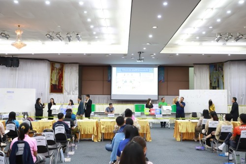 ทน.แม่สอด จัดการอบรมคณะกรรมการประจำหน่วยเลือกตั้ง และเจ้าหน้าที่รักษาความปลอดภัยประจำสถานที่เลือกตั้ง ในการเลือกตั้งนายกเทศมนตรี และสมาชิกสภาเทศบาลนครแม่สอด