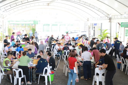 ทน.แม่สอด ส่งมอบหีบเลือกตั้งสมาชิกสภาเทศบาลและนายกเทศมนตรีนครแม่สอด