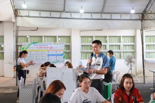 ทน.แม่สอด ส่งมอบหีบเลือกตั้งสมาชิกสภาเทศบาลและนายกเทศมนตรีนครแม่สอด