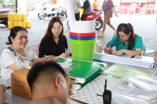 ทน.แม่สอด ส่งมอบหีบเลือกตั้งสมาชิกสภาเทศบาลและนายกเทศมนตรีนครแม่สอด