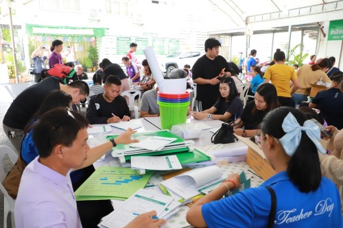 ทน.แม่สอด ส่งมอบหีบเลือกตั้งสมาชิกสภาเทศบาลและนายกเทศมนตรีนครแม่สอด