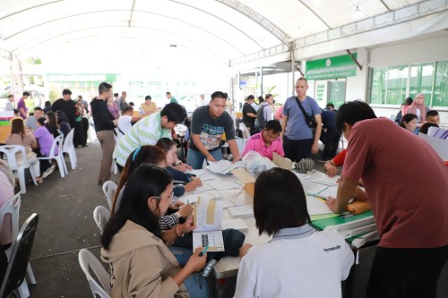 ทน.แม่สอด ส่งมอบหีบเลือกตั้งสมาชิกสภาเทศบาลและนายกเทศมนตรีนครแม่สอด