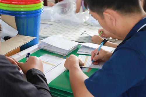 ทน.แม่สอด ส่งมอบหีบเลือกตั้งสมาชิกสภาเทศบาลและนายกเทศมนตรีนครแม่สอด