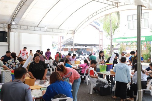 ทน.แม่สอด ส่งมอบหีบเลือกตั้งสมาชิกสภาเทศบาลและนายกเทศมนตรีนครแม่สอด