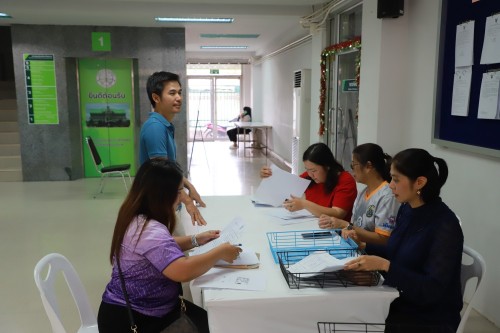 ทน.แม่สอด ส่งมอบหีบเลือกตั้งสมาชิกสภาเทศบาลและนายกเทศมนตรีนครแม่สอด