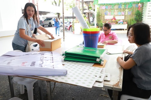 ทน.แม่สอด ส่งมอบหีบเลือกตั้งสมาชิกสภาเทศบาลและนายกเทศมนตรีนครแม่สอด