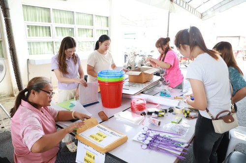 ทน.แม่สอด ส่งมอบหีบเลือกตั้งสมาชิกสภาเทศบาลและนายกเทศมนตรีนครแม่สอด