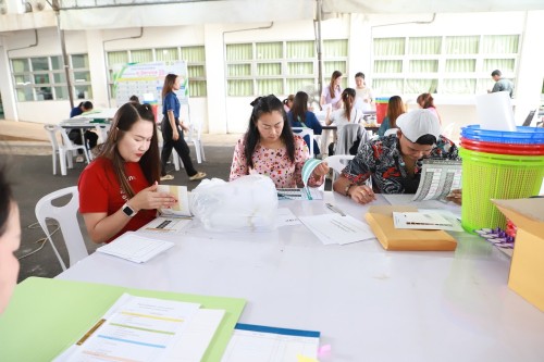 ทน.แม่สอด ส่งมอบหีบเลือกตั้งสมาชิกสภาเทศบาลและนายกเทศมนตรีนครแม่สอด