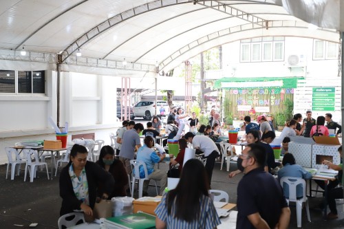 ทน.แม่สอด ส่งมอบหีบเลือกตั้งสมาชิกสภาเทศบาลและนายกเทศมนตรีนครแม่สอด