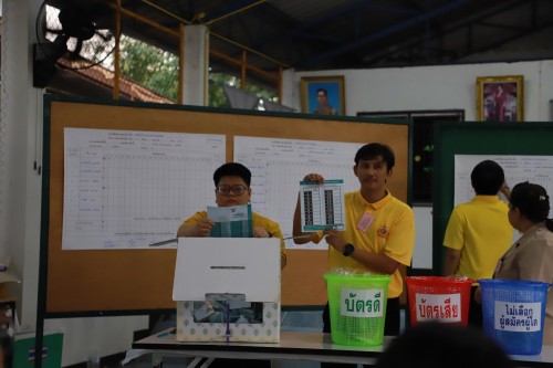 ทน.แม่สอด นับผลการเลือกตั้งสมาชิกสภาเทศบาลและนายกเทศมนตรีนครแม่สอด (อย่างไม่เป็นทางการ)